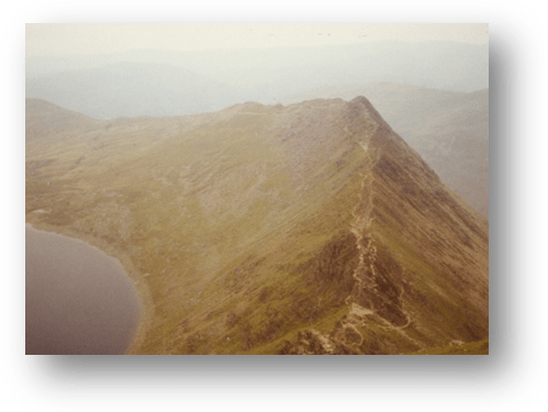 Striding Edge