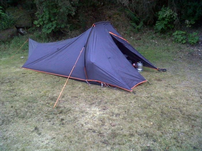 Tonight's accommodation