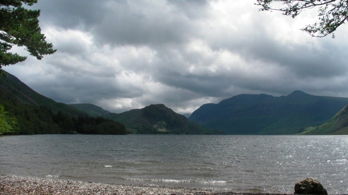 Crummock Water and Rannerdale Knotts