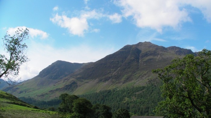 High Stile and High Crag from Buttermere