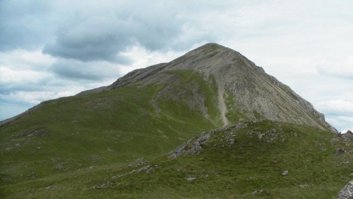 High Crag from Seat