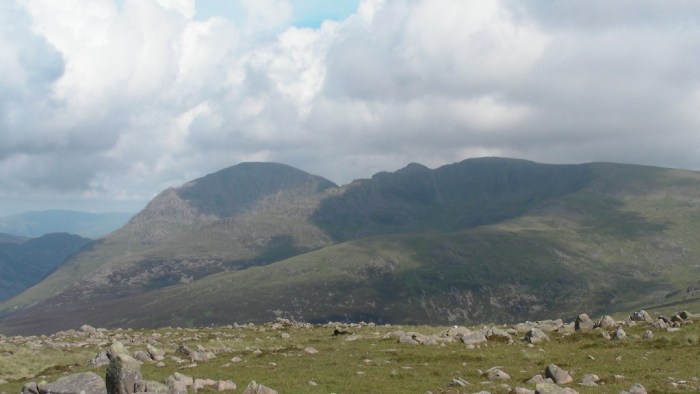 Pillar and Steeple from Iron Crag