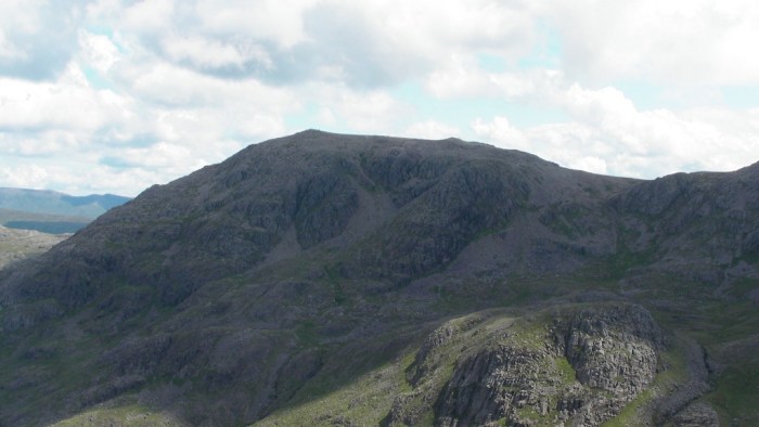 Round How sitting below Great End