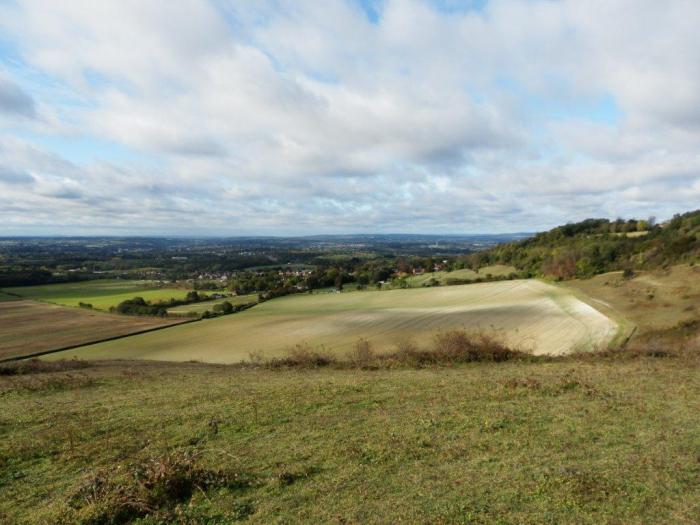 Heading out of Detling