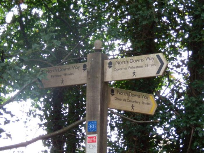 North Downs Way 9: Dunn Street to&nbsp;Chilham