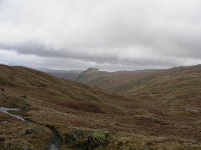 From Stake Pass towards Langstrath