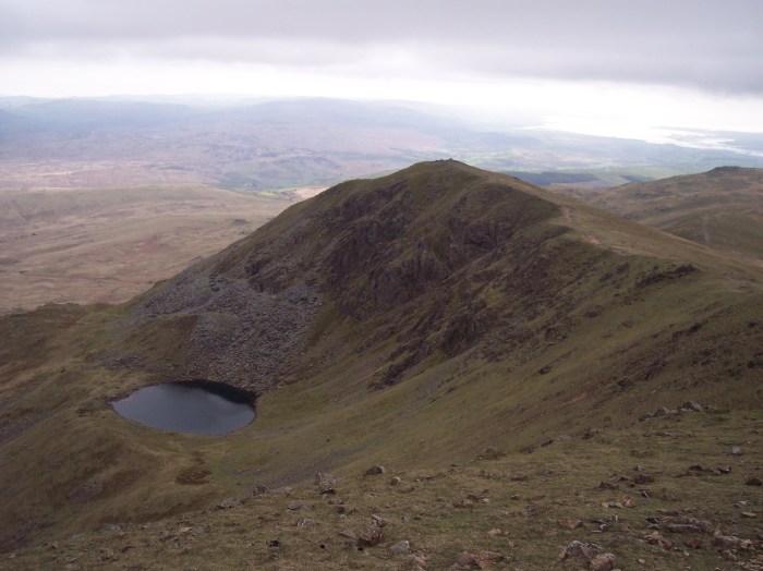 Blind Tarn from Dow Crag