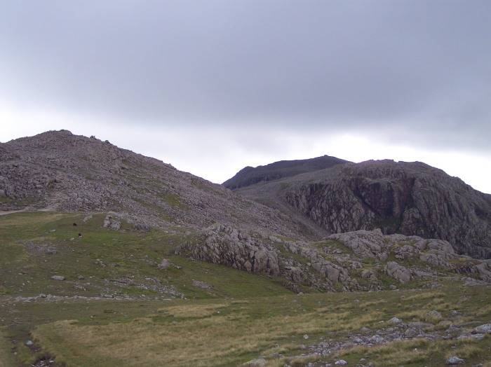 The route to Scafell Pike