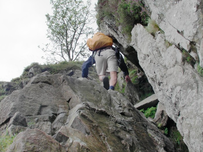 Climbing Jack's Rake
