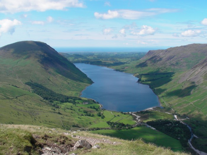 Views back to Wastwater