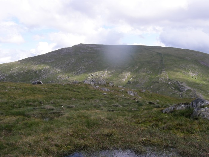 Red Screes from Scandale Tarn