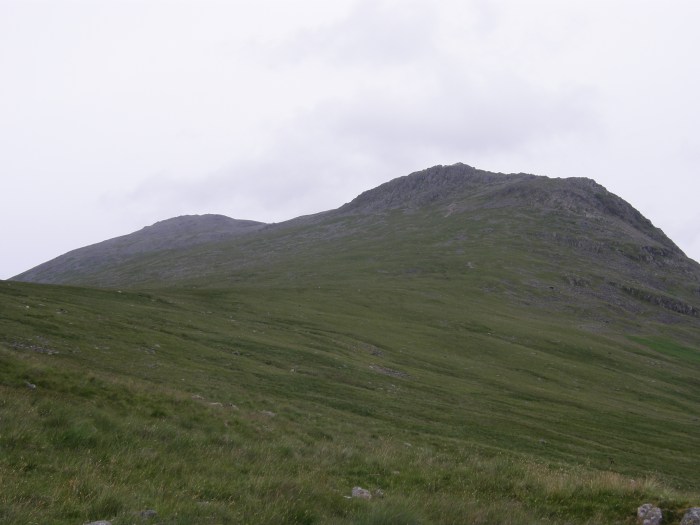 Heading up Slight Side