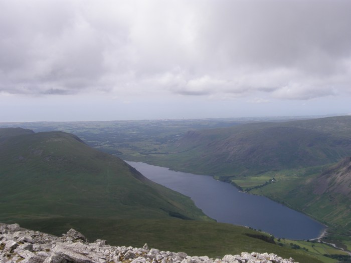 Wastwater from Scafell