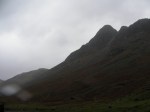 On a wet and windy day as I fought up Langdale