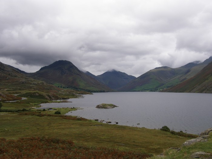 The classic view of the head of Wasdale