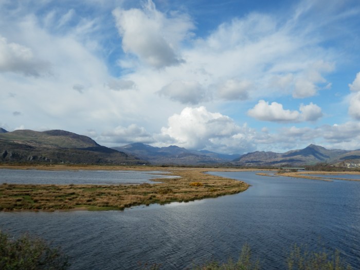 Snowdon from Portmadog
