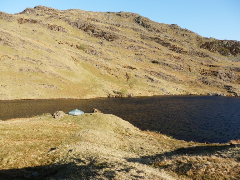 Morning at Codale Tarn