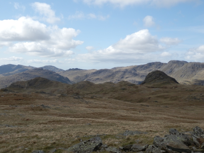 Across to Pike of Stickle