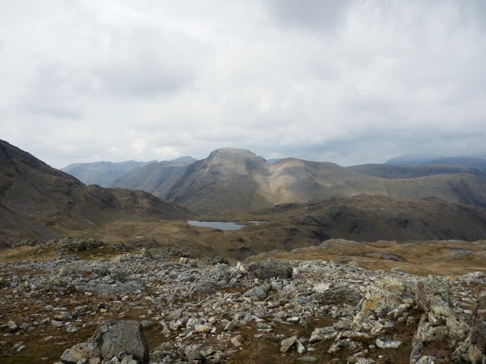 P5060559-GreatGable Great Gable and Sprinking Tarn