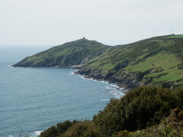 Approaching Rame Head on Day 1