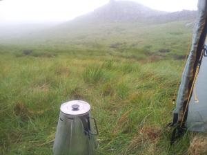 Caldera Cone in action in the field