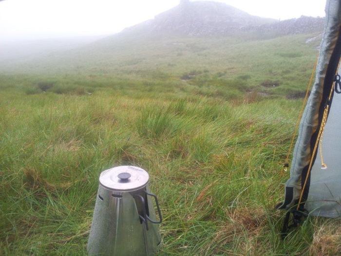 Caldera Cone in action in the field