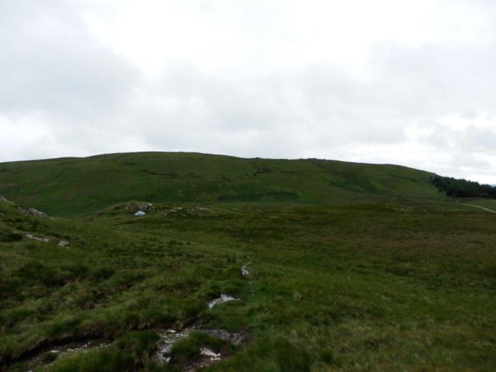 P6300862-GarburnPassWildCamp Returning to the tent after the fruitless search for water