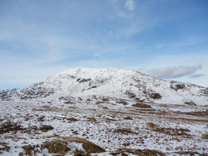 The Old Man of Coniston from the Walna Scar Road