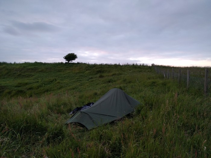 Wildcamp #64: North Downs Way