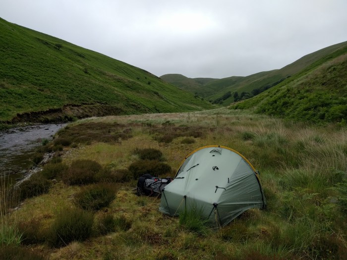 Wild camp #66: Doethie Valley