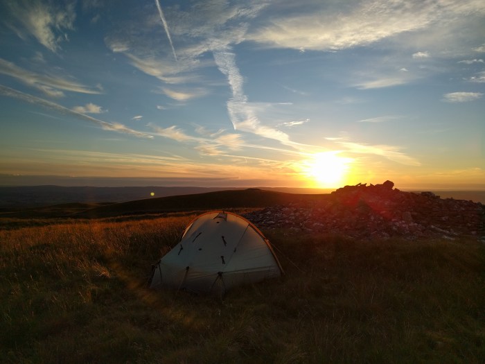 Wild camp #67: Garn Gron