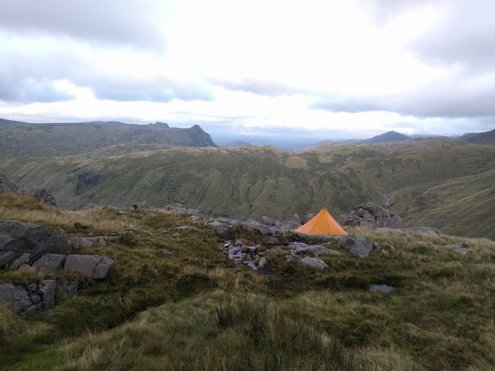 Wildcamp #70: High House Tarn Top