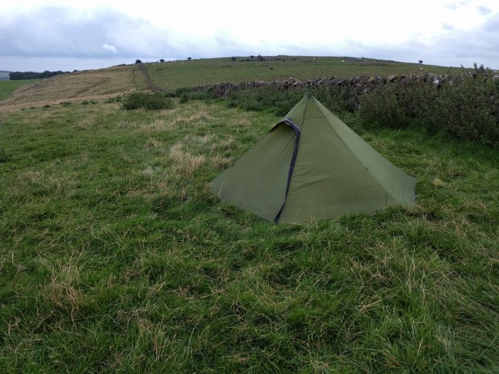 Wildcamp #74: White Peak nr Crowdecote