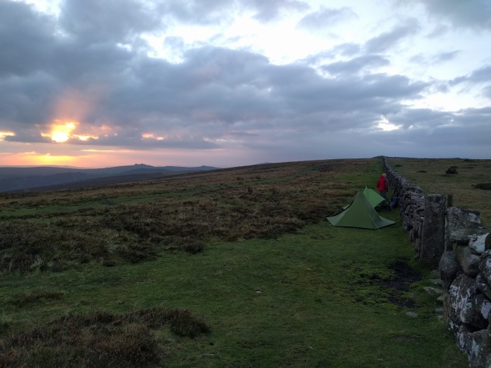 Wildcamp #78: Two Barrows, Hameldown, Dartmoor