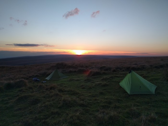 Wildcamp #79: Quickbeam Hill, Dartmoor