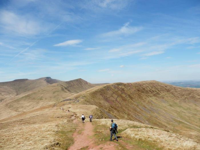 Heading for Fan y Big