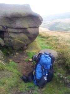 ULA Epic in action on the Pennine Way