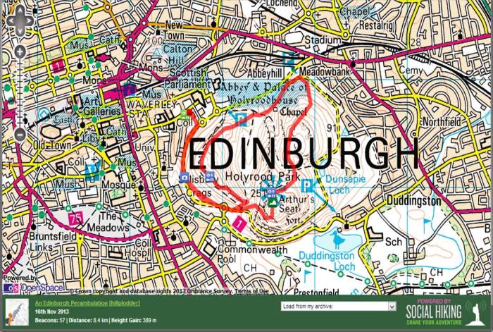 20131116 Edinburgh Arthur's Seat