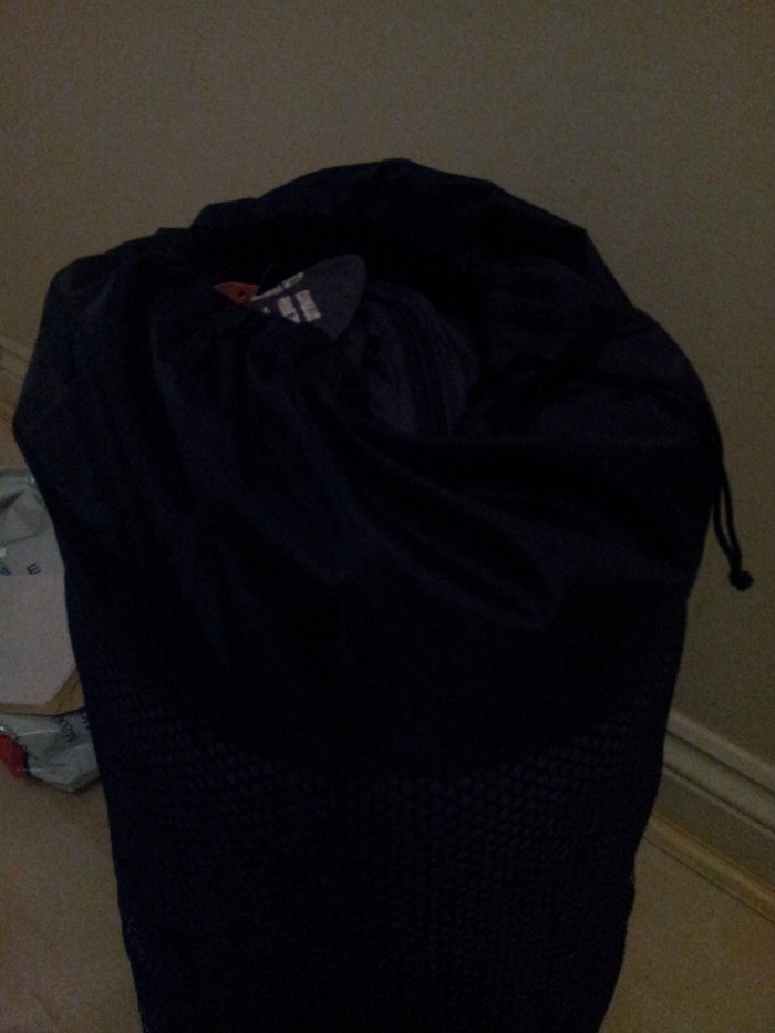 New winter sleeping bag