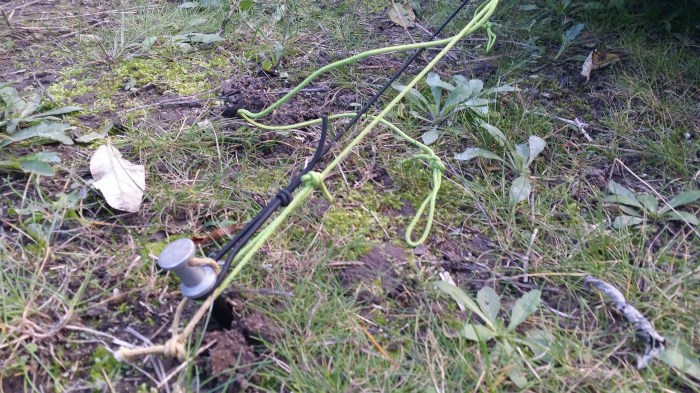 Inner corner guys now reach to the front corners of the tent