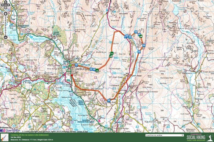 20141201 Wansfell and Troutbeck Tongue