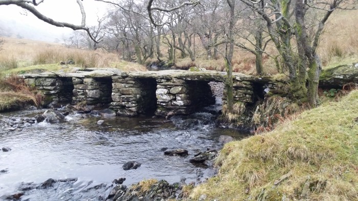 Footbridge over the Troutbeck