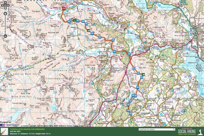20141202 Black Fell and Lingmoor Fell
