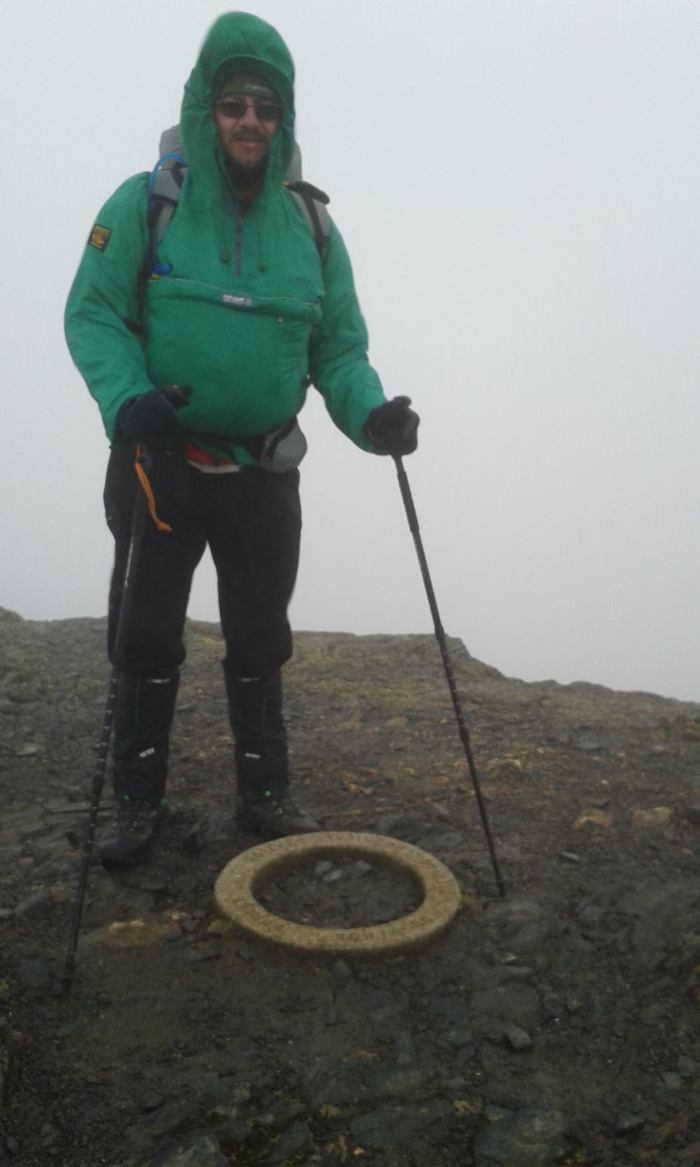 Me on the top of Blencathra