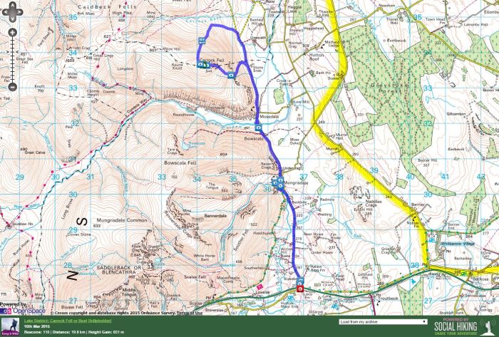 2015-03-10 Carrock Fell