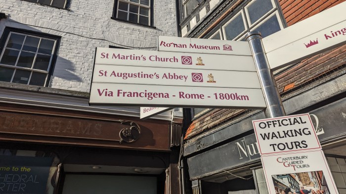 The North Downs Way Again – Part 5: Kent Pilgrims’ Festival Days 3-5 (Wye To&nbsp;Dover)