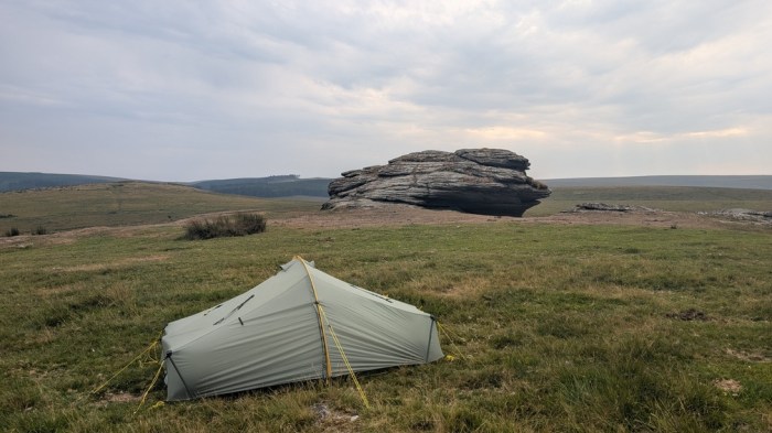 Camp at Middle Tor