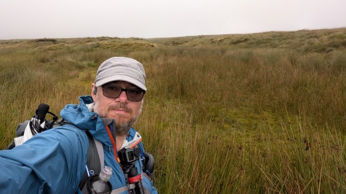 In the swamp at Rattlebrook Head