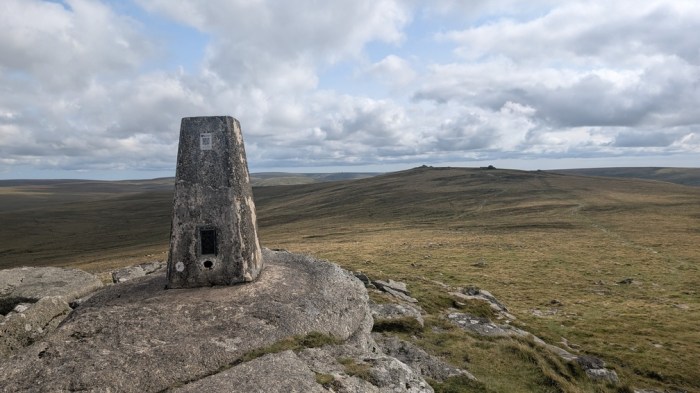 Summit of Yes Tor